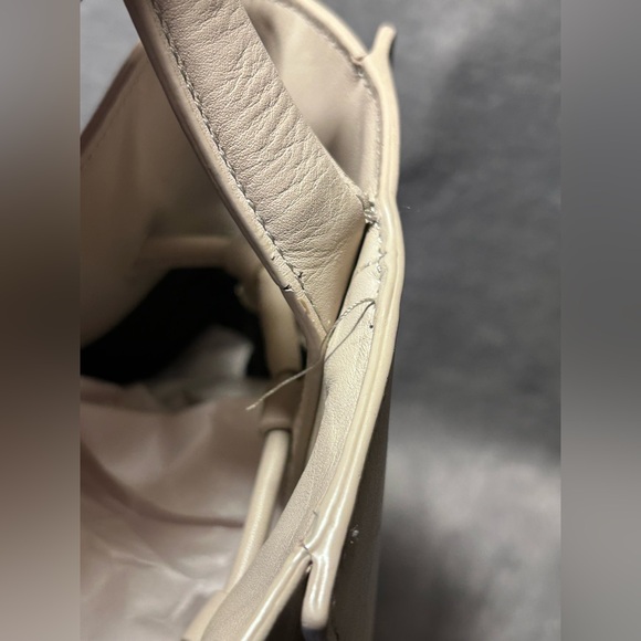 3.1 Phillip Lim Large Soleil Drawstring Cow Leather Bucket Bag - Picture 13 of 14